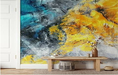 宜城墙面油画如何保养？