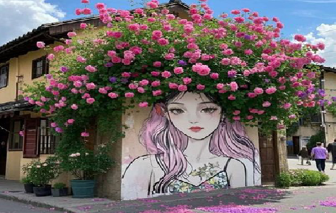 宜城怎么设计网红打卡墙绘