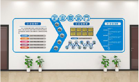 宜城设计师必看的文化墙设计定律。