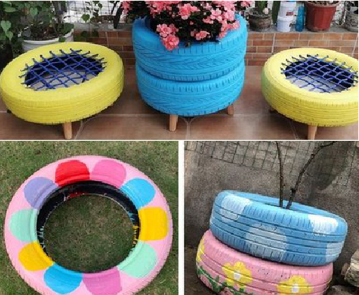 宜城墙体彩绘-变废为宝