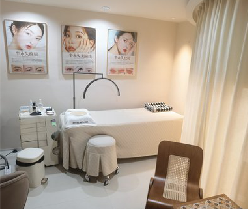 宜城美容店装修小技巧