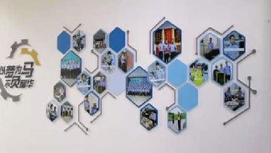 宜城文化墙最常见的做法。