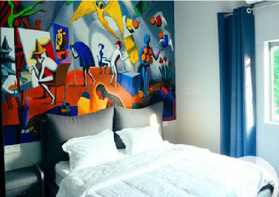 宜城对于酒店的墙体彩绘而言更注重哪些方面？