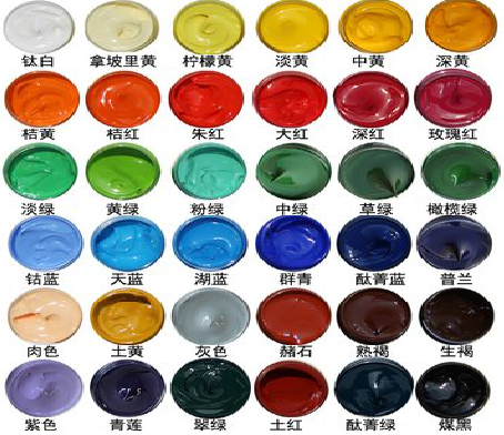 宜城墙绘颜色的选择有讲究。