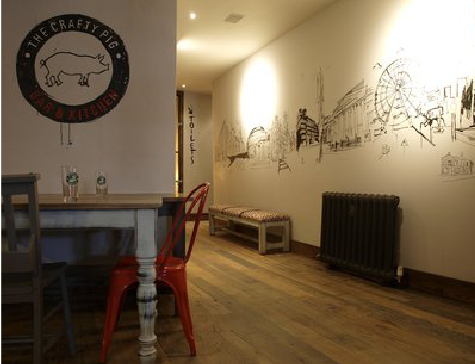 宜城教你判断手绘墙质量的好坏。