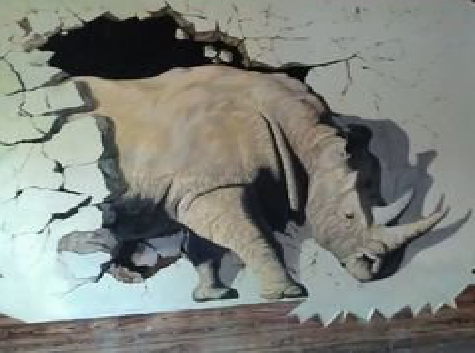 宜城在墙绘中，如何绘制3D效果？