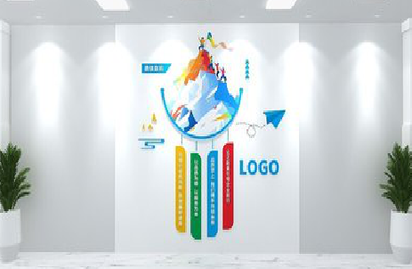 宜城公司企业形象墙的工艺材料有哪些？