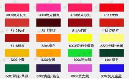 宜城广告油墨饱和度不好的原因。